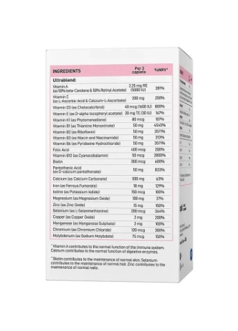 Мультивітамінний жіночий комплекс Vplab Ultra Women's Multivitamin Formula 90капсул No Brand (380693788)