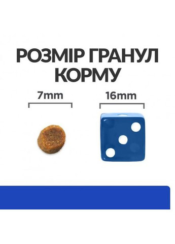 Сухий корм для кішок лікування цукрового діабету та ожиріння курка 3 кг Prescription Diet m/d Diabetes Management Hill's (316088289)