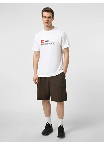 Белая футболка 9376880 белый n7429 The North Face