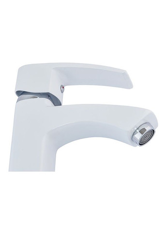 Смеситель для умывальника Magnum 001 (Nut) White-Chrome (MI6201) Mixxus (321193298)