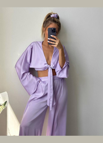 Жіночий бузковий костюм No Brand (340424183)