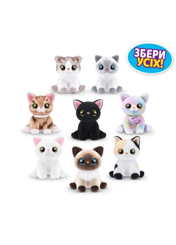 Интерактивный игровой набор-сюрприз Игривые котята 9541 в ассортименте Pets & Robo Alive (389134582)
