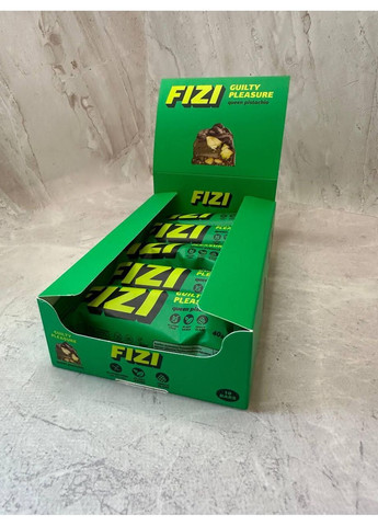 Батончик FIZI без сахара Queen Pistachio (фисташка), Физи 45 г No Brand (351855732)