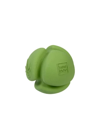 Іграшка для собак Fun Natural М'яч, біорозкладна гума,, зелена WAUDOG (362583941)