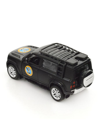 Автомодель серії "Шеврони Героїв" Land Rover Defender 110 "ГУР МО" 250364M TechnoDrive (302067342)
