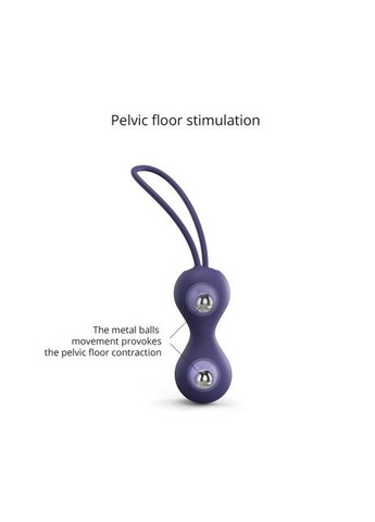 Вагінальні кульки JOIA - MIDNIGHT INDIGO Love To Love (369953020)