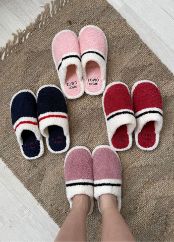 Розовые домашние тапочки арт. 0170 VIDCHUY