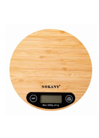 Весы кухонные SK-19024 электронные до 5 Sokany (326796151)