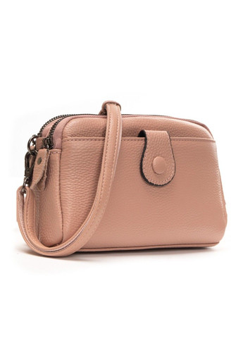 Жіночий молодіжний клатч шкіряний 88085 pink Alex Rai (336144320)