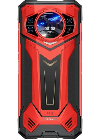 Смартфон S200 Plus 16/512GB Red Doogee (382361894)