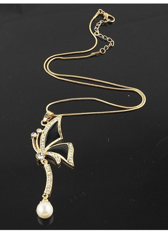 Підвіска метелик кулон на ланцюгу, 9418 No Brand (365833367)