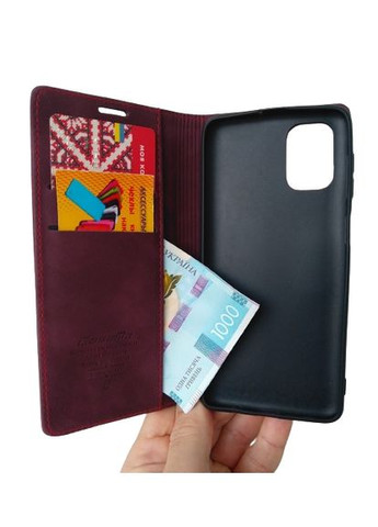 Чохол-книжка магнітний для M51 Чохол книжка на самсунг м51(SM-М515) бордо Samsung (321961564)