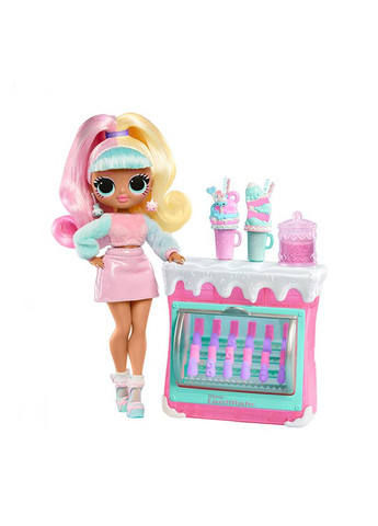 Игровой набор с куклой L.O.L. Surprise! серии O.M.G. – Конфетка цвет разноцветный ЦБ-00246746 No Brand (294912732)