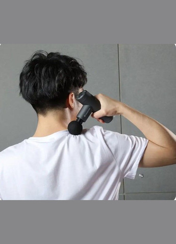 Перкуссионный массажный пистолет (12V) – эффективный массаж для глубокого расслабления Booster Mini X-01 (341320077)