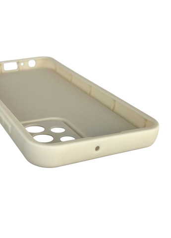 Чохол силіконовий Soft Touch з 3D принтом для Galaxy A32 4G (SM-A325F) молочний (Повний захист камери) Samsung (371652870)