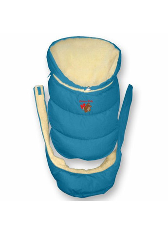 Дитячий конверт зимовий " Linen" "Alaska" Size control волошковий Ontario (371875957)