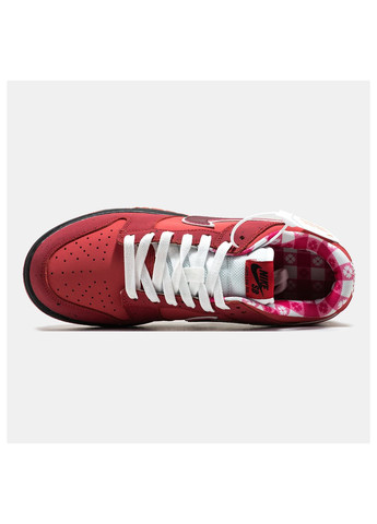 Червоні Осінні кросівки чоловічі Nike SB Dunk Low Red Lobster