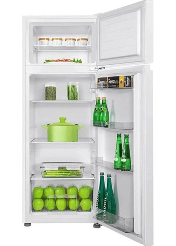 Холодильник RF207TWE1UA WHITE двухкамерный TCL