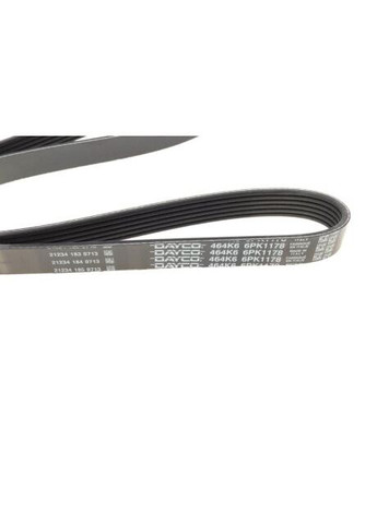 Ремень генератора Renault Duster 1.5dCi 10 6PK1178 (opt-om) Dayco (345787660)