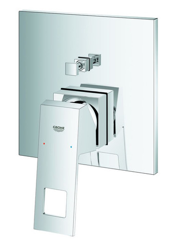 Смеситель скрытого монтажа на 2 потребителя Eurocube (24062000) Grohe (369933589)