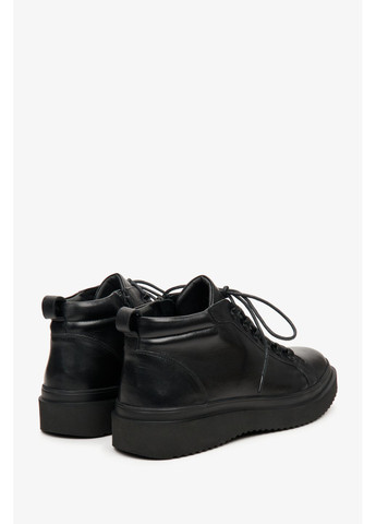 Черевики, колір чорний Estro (356111766)