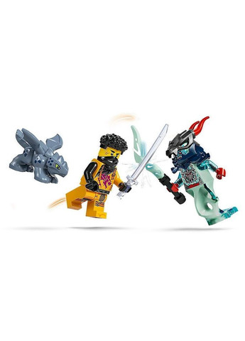 Конструктор NINJAGO Бойовий робот Арін Спін-джитсу, 213 деталей () Lego 71839 (370499021)