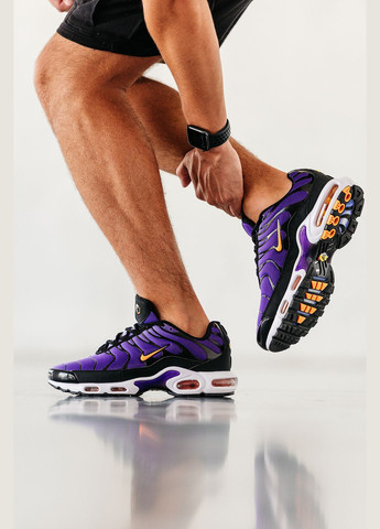 Кроссовки женские и мужские Nike Air Max TN Plus purple | Найк Аир Макс ТН Плюс фиолетовые No Brand фиолетовые демисезоны (315483006)