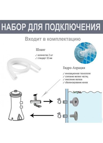 Бассейн каркас 26702 305х76см, 4485л Intex (385593047)