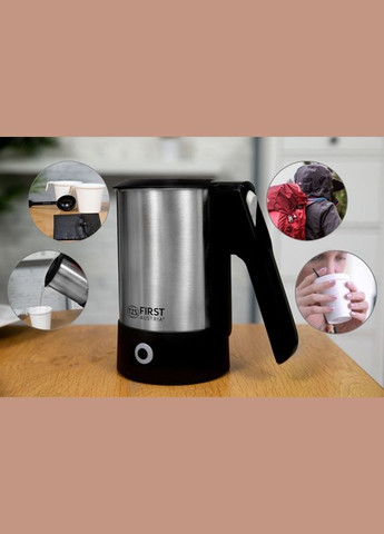 Електрочайник FA-5425-4 0.6 л сріблястий First (369239313)