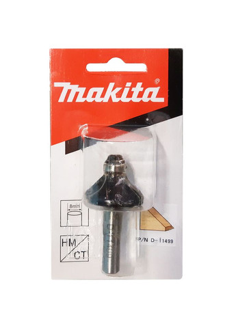 Кромочная фреза D11499 (28х13.58х32 мм) с подшипником (7833) Makita (290253317)