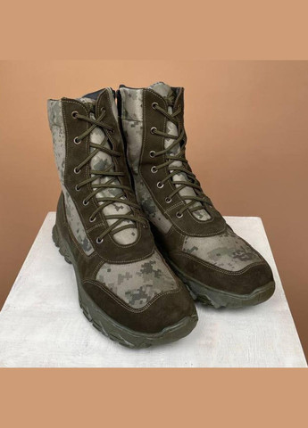 Демісезонні Жіночі Тактичні Берці. 36-50р Олива. Водонепроникні! MBDF-2102 No Brand (301148214)