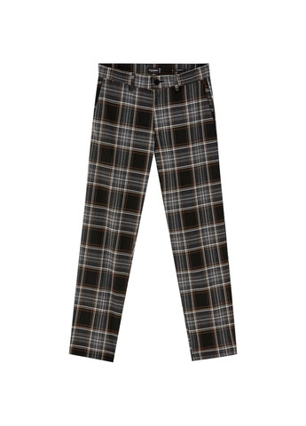 Серые брюки Pull & Bear