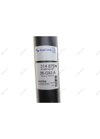 Амортизатор підв. BMW передн. прав. (вир-во ) 314 879 C.I.U Sachs (366200422)