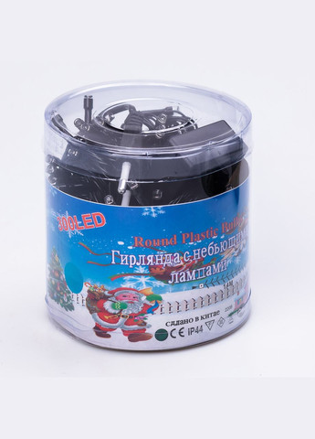 Гирлянда нить 14м на 161 LED лампочек светодиодная черный провод 8 режимов работы Синий Garlando (315637059)