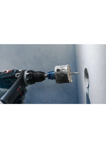 Набір коронок Professional Multi Material Power Change Plus 68 мм (3 шт.) для різних матеріалів. Bosch (381185036)