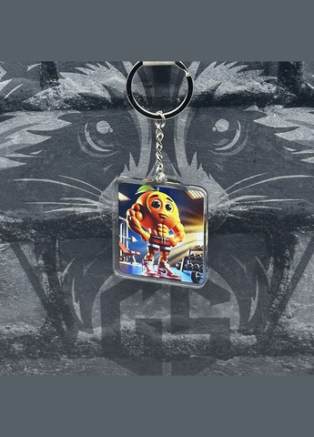 Брелок из Акрила Din Din Din Dun No Brand (339618513)