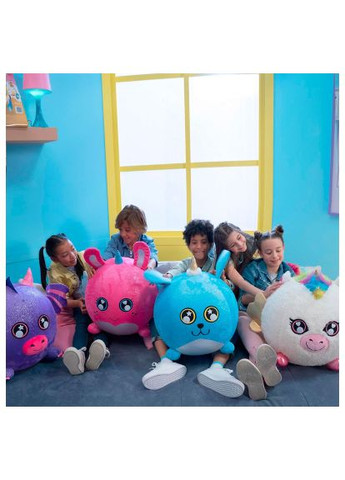 Мягкая игрушка серии Fantasy - Синяя собачка (надувная игрушка, насос) (BIG001-UD) Biggies серії Fantasy - Синій песик (надувна іграшка, насо (367829414)