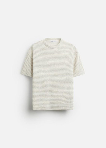 Молочна футболка Zara