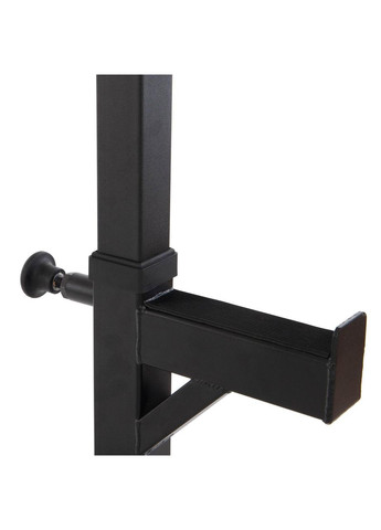 Стійка універсальна під штангу для жиму та присідань із підстраховкою регульована TA-9599 розмір 100x60x130см чорний Zelart (366959020)