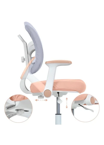 Дитяче Крісло M 6250-13 З Підлокітником І Підніжкою Seli Bambi (394388590)