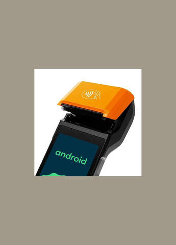 Мобильная касса "Afina" 2-в-1. POS-терминал на Android 13+ принтер чеков (AP12S) афина (326068445)