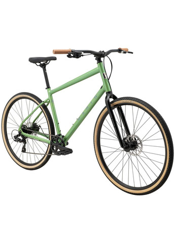 Велосипед 28" KENTFIELD 1 рама - M 2025 Gloss Green/Black/Gray (SKE-31-03) Marin (329202621)