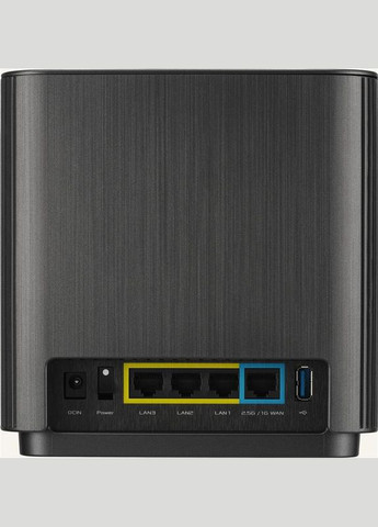 Wi-Fi Mesh система ZenWiFi XT9 1pk Black (90IG0740-MO3B50) Asus (315434308)