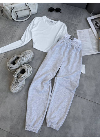 Жіночий костюм — топ + штани з імітацією білизни (розмірна сітка в описі) DK/DL Мода без кордонів (362622652)