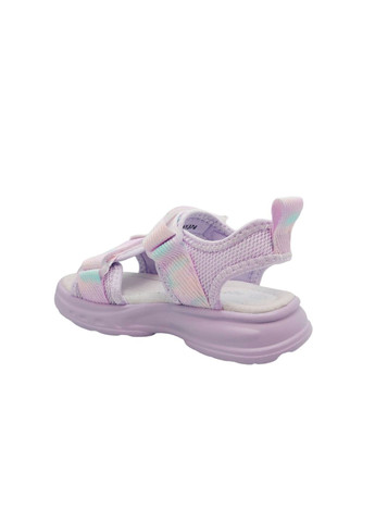 Фиолетовые повседневные сандалии Apawwa на липучке