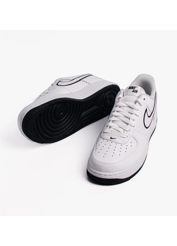 Білі кросівки чоловічі air force 1 low casual shoes white fj4211-100 Nike