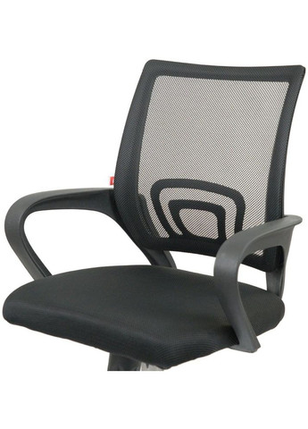 Кресло Тито (6108B) CH TILT Черный (Черный) Аклас (360546243)