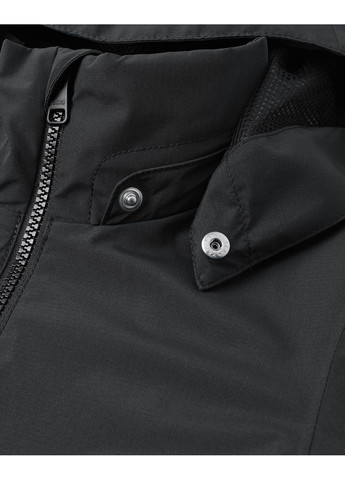 Чорна демісезонна куртка reimatec Reima Kuorista