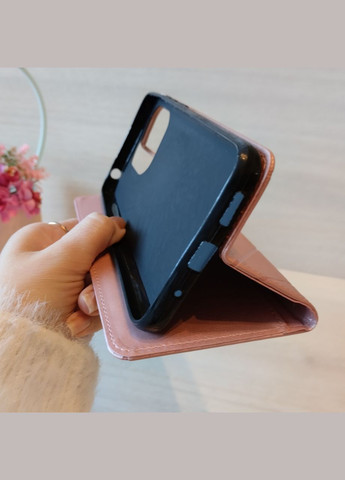 Чехол для xiaomi redmi 12 / сяоми редми 12 книжка подставка с визитницей Business Leather Clasp No Brand (319812937)