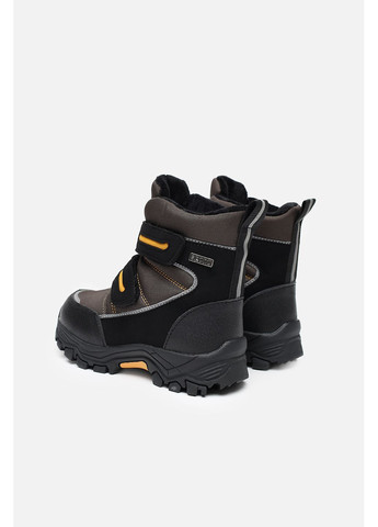 Термочоботи для хлопчика колір хакі CB-00285216 Kimboo (367017721)